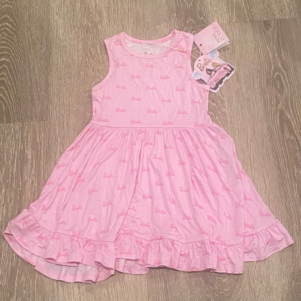 NWT Posh Peanut x Barbie twirl dress